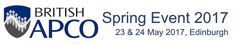 British APCO Spring Event 2017